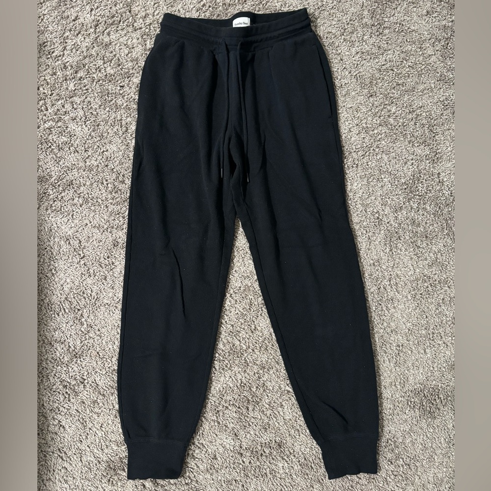 Aritzia Sunday Best Rib Joggers